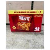 Cheez-It Original Crackers, 45 Pouches