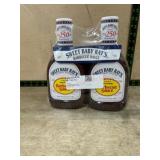 Pack of Two Sweet Baby Ray's Barbecue Sauce Bottle