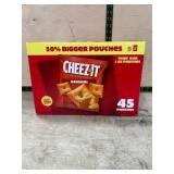 45 Cheez-It Snack Pouches