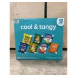 Snack Variety Pack with 50 Individual Bags