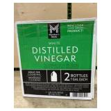 White Distilled Vinegar, 2 Gallon Bottles