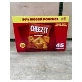 Cheez-It Original Snack Crackers, 45 Pouches