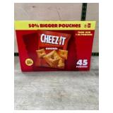 Cheez-It Original Snack Pouches, 45 Count
