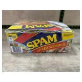 Spam 25% Less Sodium, 8-Pack