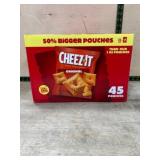 Cheez-It Original Baked Snack Crackers, 45 Pouches
