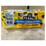 Pack of 8 Extra Large Pitted Ripe Olives