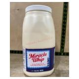 Miracle Whip Dressing, 1 Gallon