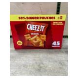 45 Cheez-It Original Snack Pouches
