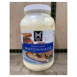 Plastic Jar of Extra Heavy Mayonnaise