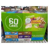 Purina Friskies Pate Wet Cat Food Variety Pack, 60