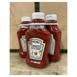 Heinz Tomato Ketchup 3-Pack Bottle Set