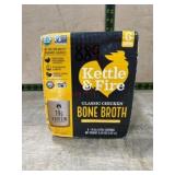 Kettle & Fire Classic Chicken Bone Broth, 6 Carton