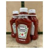 Heinz Tomato Ketchup Plastic Bottle 3-Pack