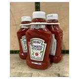 Heinz Tomato Ketchup Bottles 3-Pack