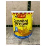 Ricos Condensed Cheddar Cheese Sauce, 107 oz