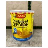 Ricos Condensed Cheddar Cheese Sauce, 107 oz