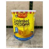 Ricos Condensed Cheddar Cheese Sauce 107 oz