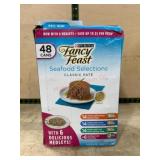 Purina Fancy Feast Seafood Pate, 48 Cans
