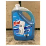 Blue Liquid Glass Cleaner Refill, 1 Gallon