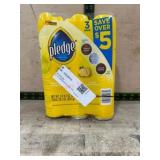 Three-Pack Lemon Furniture Polish