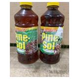 Two Bottles of Pine-Sol Multi-Surface Cleaner