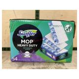 Swiffer Mop Heavy Duty Wet Mopping Cloths, Lavende