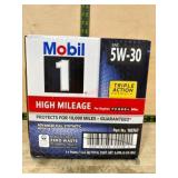 Mobil 1 High Mileage SAE 5W-30 Motor Oil