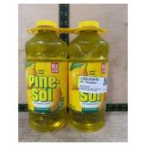 Pine-Sol Lemon Multi-Surface Cleaner, Twin Pack