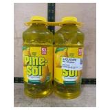 2 Pine-Sol Lemon Fresh Cleaners