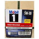 Mobil 1 5W-30 High Mileage Motor Oil, 6-Pack