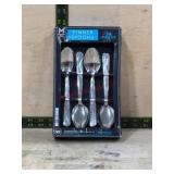 36 Stainless Steel Dinner Spoons
