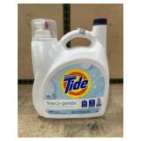 Tide Free and Gentle Liquid Laundry Detergent