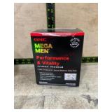 GNC Mega Men Performance & Vitality Pack
