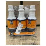 Multi-Pack Kitchen Grill and Fryer Cleaner