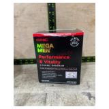 GNC Mega Men Performance & Vitality Pack