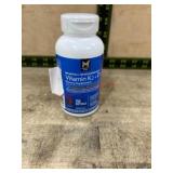 Vitamin K2 + D3 Dietary Supplement, 150 Softgels