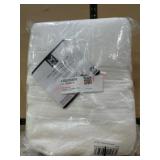 White Cotton Bath Towels, 21-Count