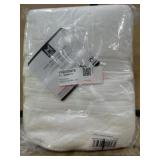 White Cotton Bath Towel Set