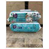 Two Packs of Fragrance-Free Baby Wipes