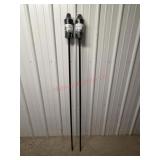 2 tiki brand urban metal stand torches