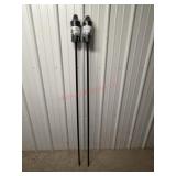 2 tiki brand urban metal stand torches