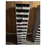 4-6 drawer stacking hardware organizer has some