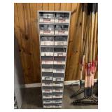 4-6 drawer hardware stacking organizer
