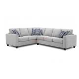 New Livingston 2-Piece Sectional- MSRP $1629