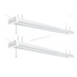 Westinghouse 5500 Lumen LED Shop Light, Set of 2