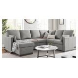 Serta Ellington Sectional Sleeper Sofa- MSRP