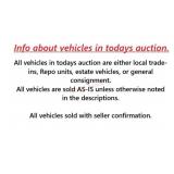 Auction Information