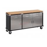 Seville Classics UltraHD 6-Drawer Rolling Work