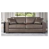 New  Harrison Leather Sofa MSRP $1099