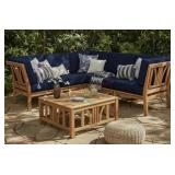 New Cambridge Casual Catalina Teak Sofa Set with